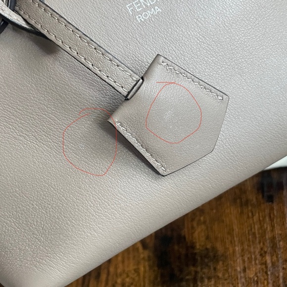 Fendi By the Way mini bag in Dove Gray - Picture 9 of 9